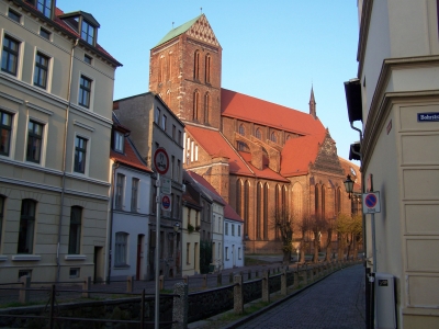 Wismarer Altstadt