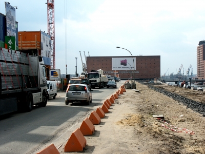 Hafencity - Am Kaiserkai