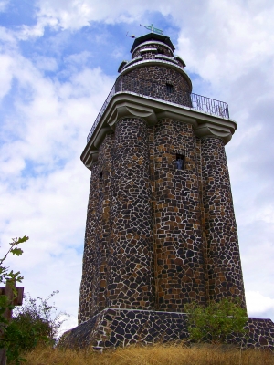 Der Bismarckturm in Wurzen 2