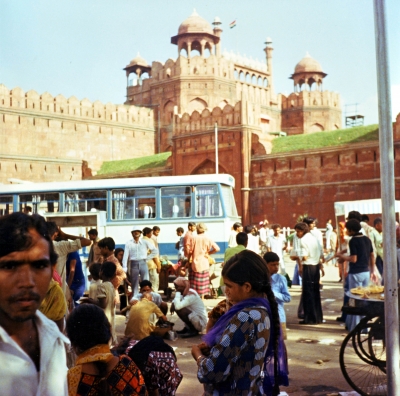 Rotes Fort in New-Delhi