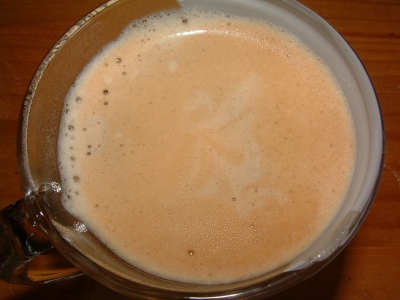 "Cafe Latte " Milchschaumengelchen