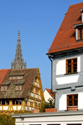 Unterwegs im Ulmer Fischerviertel