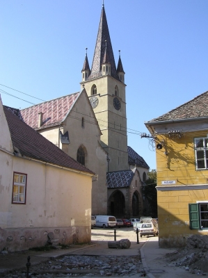 Pfarrkirche in Hermannstadt