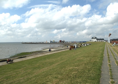 Strand und Hafen