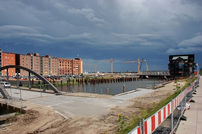 Hafencity - Ansicht Magdeburgerhafen