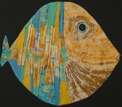 Künstlerischer Fisch 1