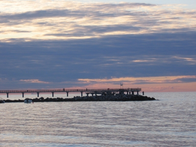 Seebrüke Schönberger Strand