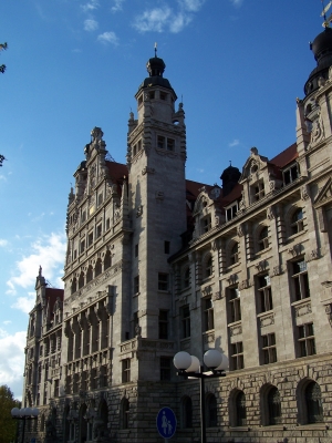 Neues Rathaus Leipzig