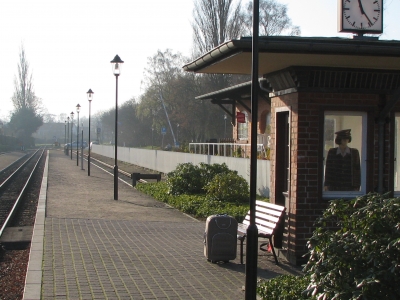 Bahnhof an der Ostsee