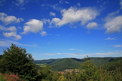 Nordschwarzwald im Murgtal