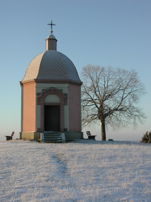 Kapelle Alter Berg Winter