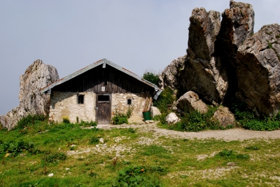 Haus am Felsen