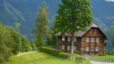 Holzhaus in Österreich