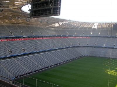 in der Allianz Arena