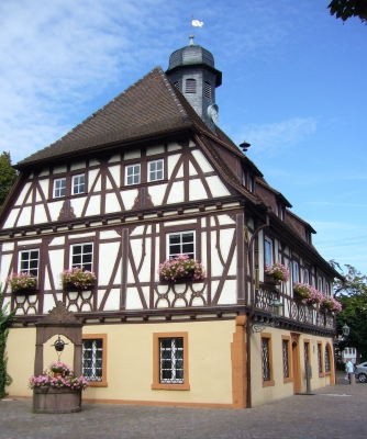 Rathaus Grötzingen