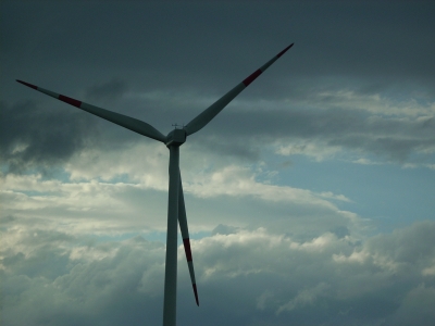 Windkraftwerk-saubere Energie??