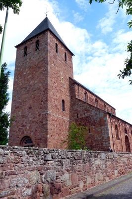 romantische Pfarrkirche zu Nideggen in der Rureifel #2