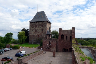 Burg Nideggen in der Rureifel