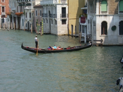 Gondel in Venedig 1