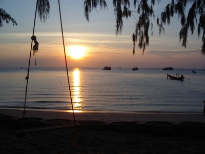 Sonnenuntergang Koh Tao