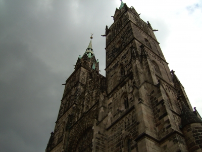 Lorenzkirche in Nürnberg