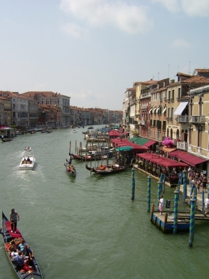 Venedig Canal Grande 1