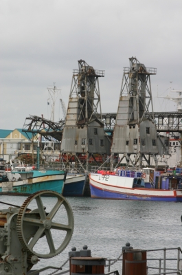 Alter Hafen von Kapstadt