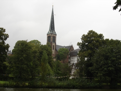 unsere Martin-Luther-Kirche