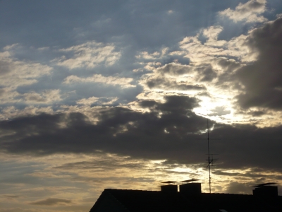 Himmel u. Wolken in Iserlohn