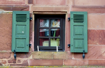 Das Altbaufenster im Sandsteinhaus