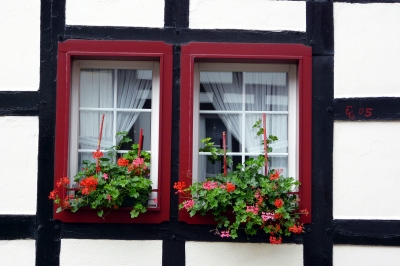 romantisches Fenster in Nideggen (Rureifel) #2