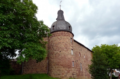 Stadtmauer zu Nideggen in der Rureifel