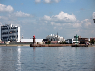 Bremerhaven Hafeneinfahrt