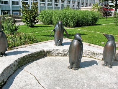 Bremerhaven Pinguinfiguren