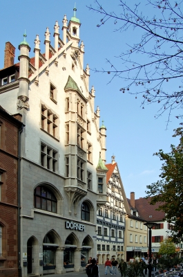 Streifzug durch Ulms Altstadt