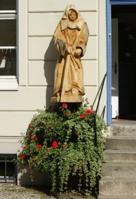 Skulptur Stralsund Mönchstraße