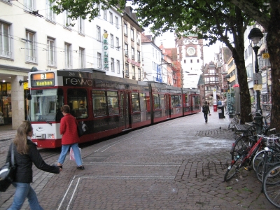 Freiburg Innenstadt