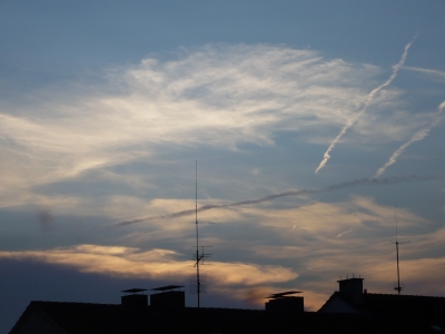 Himmel u. Wolken in Iserlohn