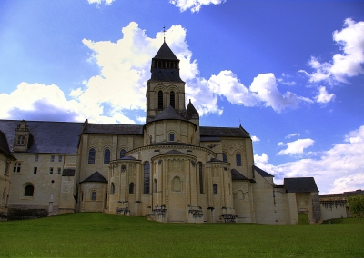 Chor der Abbaye de Fontevraud