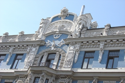 Jugendstil in Riga/Lettland