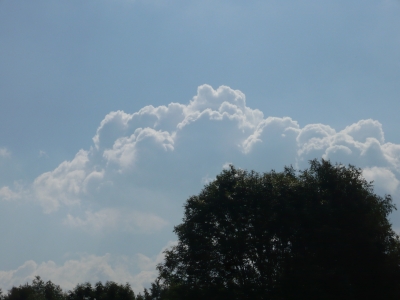 Himmel u . Wolken in Iserlohn