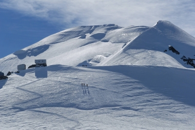 Mont Blanc (II): Gipfel