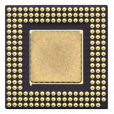 CPU Unterseite