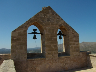 Kirchenglocken , Castell de Capdepera