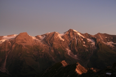 Blick von der Edelweißhütte