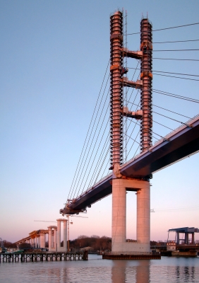 Rügenbrücke im März 2006