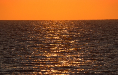 Nordsee am Abend