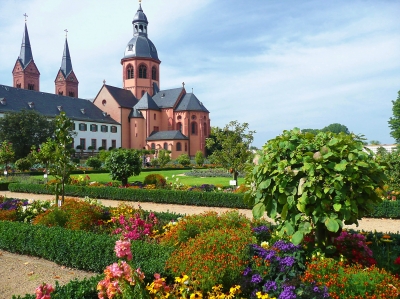 Einhard-Basilika in Seligenstadt/Main
