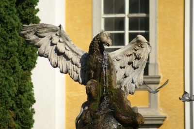 Brunnen in St. Florian