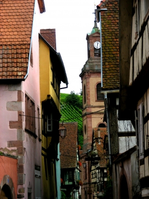 Gasse in Riquewihr